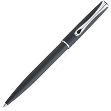 Diplomat TRAVELLER Kugelschreiber (schwarz matt) (Art.-Nr. CA017377)