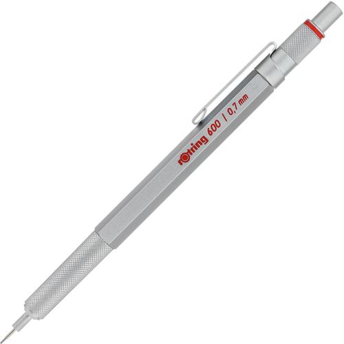 rOtring 600 Bleistift 0.7 (Art.-Nr. CA026830) - Der rOtring 600 besteht aus Metall und...