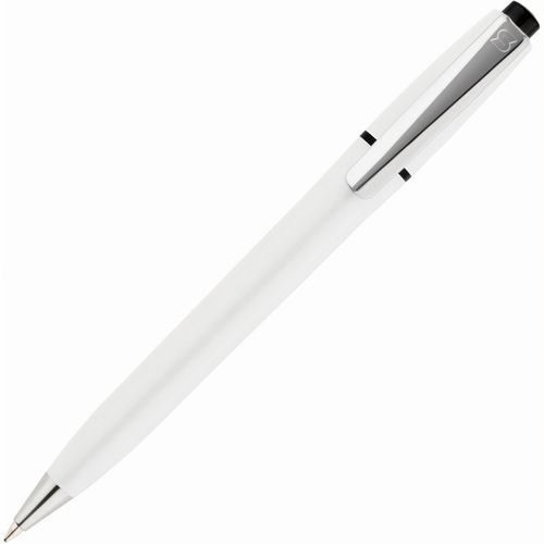 HK - SEMYR CHROME Kugelschreiber (Art.-Nr. CA027071) - Druckkugelschreiber mit Metallclip und...
