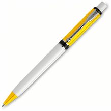 HK - RAJA COLOR Kugelschreiber (gelb) (Art.-Nr. CA028874)