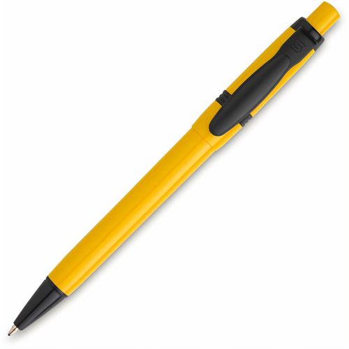 HK - OLLY EXTRA Kugelschreiber (Art.-Nr. CA034827) - Druckkugelschreiber mit farbigem Schaft,...