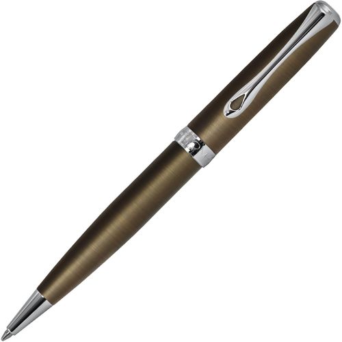 Diplomat EXCELLENCE A2 Kugelschreiber (Art.-Nr. CA043630) - Kugelschreiber mit Clip aus Ganzmetall,...