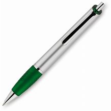 HK - 055 Kugelschreiber (grün - silber) (Art.-Nr. CA053965)
