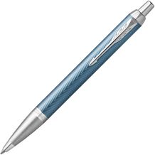 Parker IM Premium Kugelschreiber (Blue Grey CT) (Art.-Nr. CA073872)
