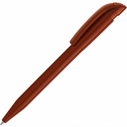 HK - S45 TOTAL Kugelschreiber (Art.-Nr. CA088615) - Druckkugelschreiber, farbiger Schaft...
