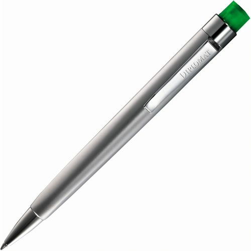 Diplomat MAGNUM Silver Line Kugelschreiber (Art.-Nr. CA100889) - Kugelschreiber im Kunststoffgehäuse...