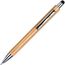 HK - 330 Bambus-Kugelschreiber (Schwarz) (Art.-Nr. CA103821)