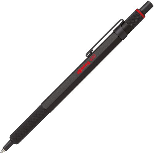rOtring 600 Kugelschreiber (Art.-Nr. CA130639) - Der rOtring 600 besteht aus Metall und...