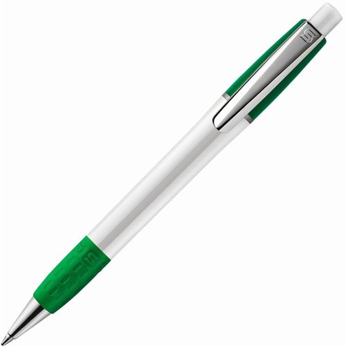 HK - SEMYR GRIP YOUNG Kugelschreiber (Art.-Nr. CA130922) - Druckkugelschreiber mit Metallclip und...