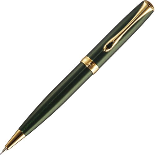 Diplomat EXCELLENCE A2 Bleistift (Art.-Nr. CA148382) - Drehbleistift mit Clip aus Ganzmetall,...