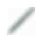 HK - RAJA CHROME Kugelschreiber (Art.-Nr. CA150073) - Druckkugelschreiber mit silbernem...