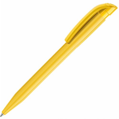 HK - S45 TOTAL Kugelschreiber (Art.-Nr. CA177373) - Druckkugelschreiber, farbiger Schaft...