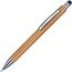 HK - 330 Bambus-Kugelschreiber (blau) (Art.-Nr. CA178288)