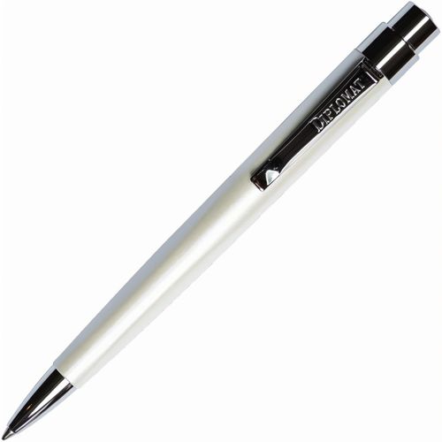 Diplomat MAGNUM Glanzchrom Kugelschreiber (Art.-Nr. CA230326) - Kugelschreiber im Kunststoffgehäuse...