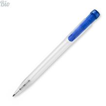 HK - INGEO PEN CLEAR Kugelschreiber (Electric blue) (Art.-Nr. CA231769)