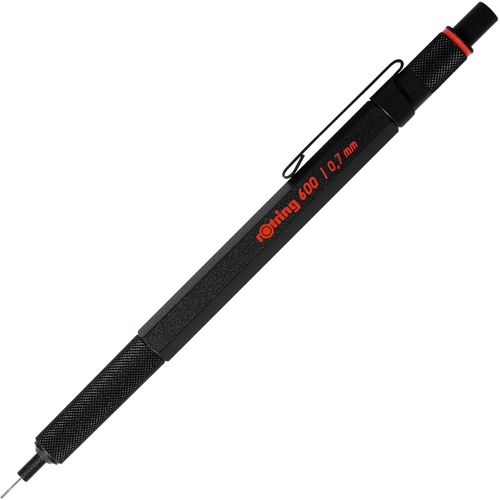 rOtring 600 Bleistift 0.7 (Art.-Nr. CA232877) - Der rOtring 600 besteht aus Metall und...