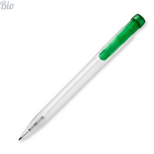HK - INGEO PEN CLEAR Kugelschreiber (Art.-Nr. CA236960) - Für umweltbewusste Unternehmen is...