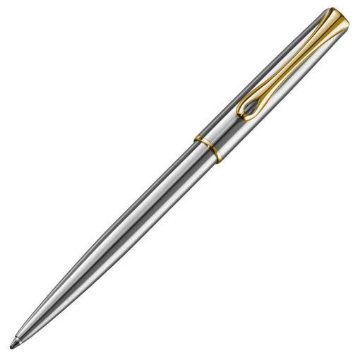 Diplomat TRAVELLER Kugelschreiber (Art.-Nr. CA259322) - Kugelschreiber mit Kappendruckmechanik...