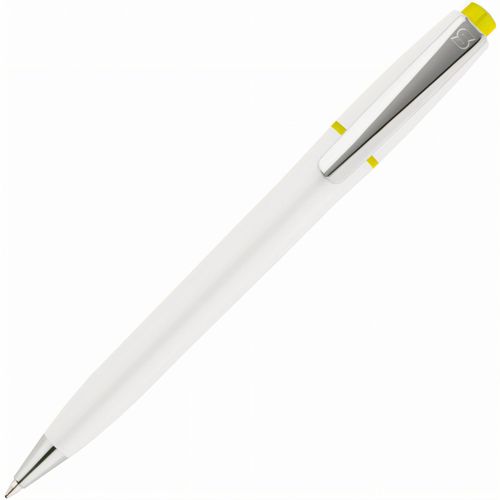 HK - SEMYR CHROME Kugelschreiber (Art.-Nr. CA281805) - Druckkugelschreiber mit Metallclip und...