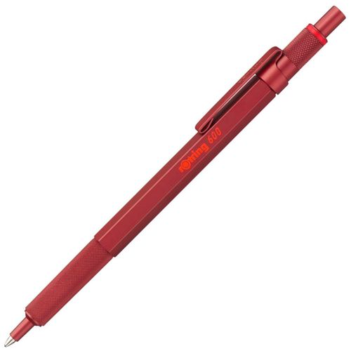 rOtring 600 Kugelschreiber (Art.-Nr. CA286610) - Der rOtring 600 besteht aus Metall und...