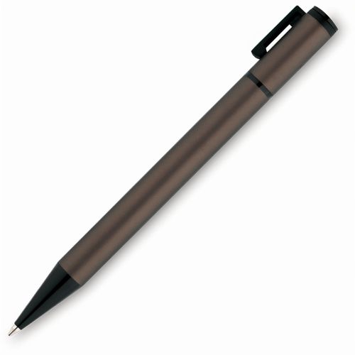 HK - 075 Kugelschreiber (Art.-Nr. CA296784) - Metall-Drehkugelschreiber aus Aluminium...