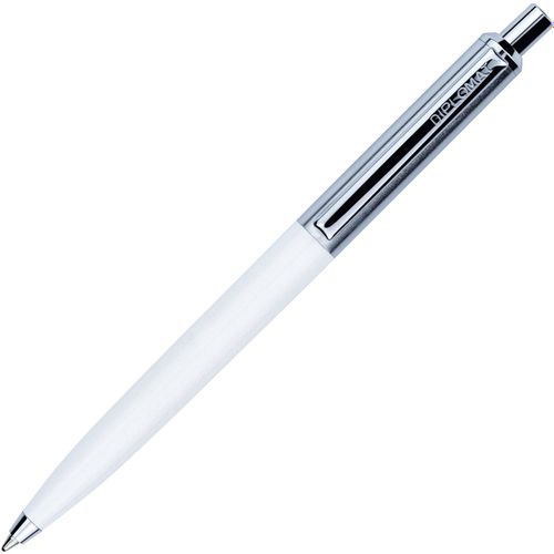Diplomat EQUIPMENT Kugelschreiber (Art.-Nr. CA297623) - Ganz-Metallkugelschreiber; hochglanzverc...