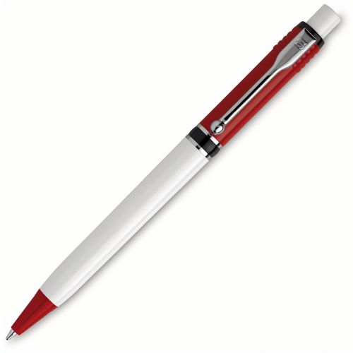 HK - RAJA COLOR Kugelschreiber (Art.-Nr. CA309219) - Druckkugelschreiber mit Metallclip,...