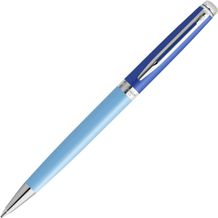 WATERMAN HÉMISPHÈRE Colour Blocking PT Kugelschreiber (blue) (Art.-Nr. CA324298)