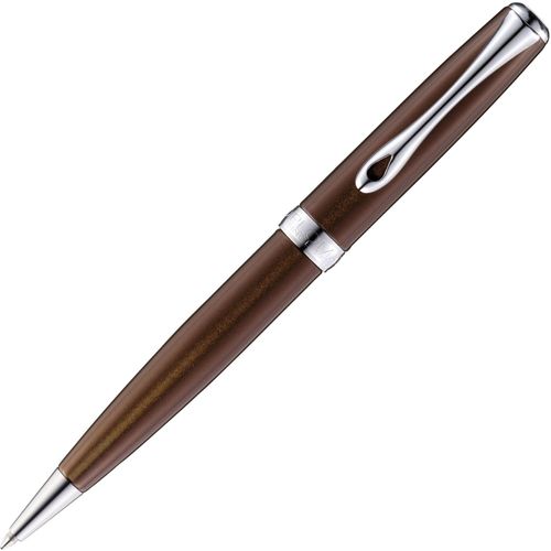 Diplomat EXCELLENCE A2 Kugelschreiber (Art.-Nr. CA330895) - Kugelschreiber mit Clip aus Ganzmetall,...