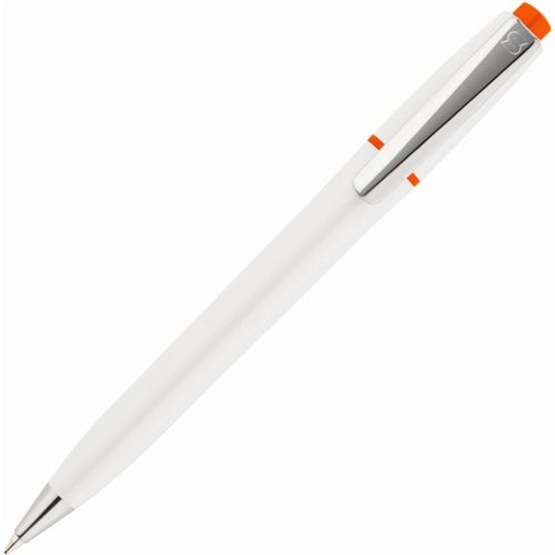 HK - SEMYR CHROME Kugelschreiber (Art.-Nr. CA342259) - Druckkugelschreiber mit Metallclip und...