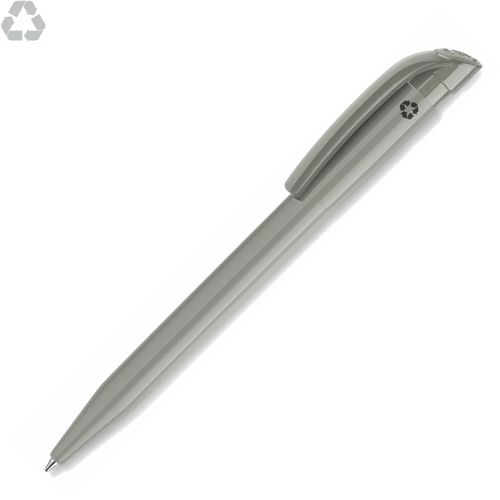 HK - S45 RECYCLED Kugelschreiber (Art.-Nr. CA343024) - Der Schaft erscheint leicht matt, die...