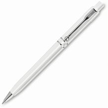 HK - RAJA CHROME Kugelschreiber (weiß) (Art.-Nr. CA351163)