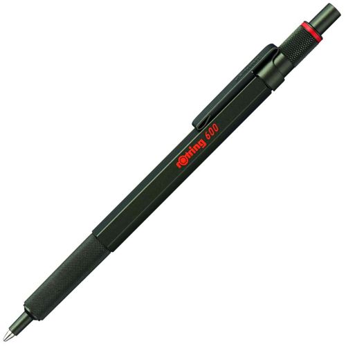 rOtring 600 Kugelschreiber (Art.-Nr. CA366865) - Der rOtring 600 besteht aus Metall und...