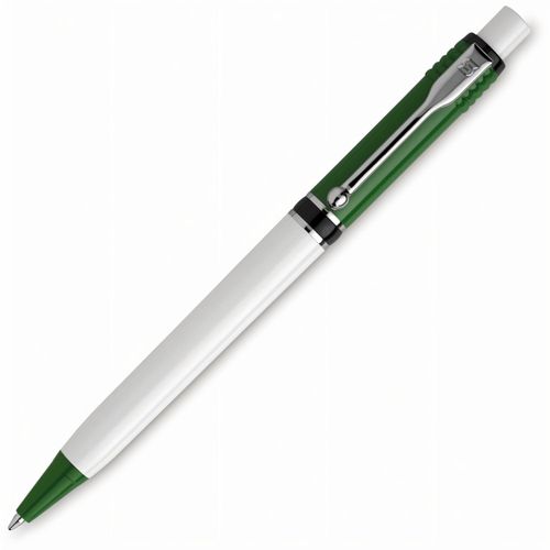 HK - RAJA COLOR Kugelschreiber (Art.-Nr. CA374754) - Druckkugelschreiber mit Metallclip,...