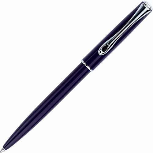Diplomat TRAVELLER Kugelschreiber (Art.-Nr. CA385024) - Kugelschreiber mit Kappendruckmechanik...