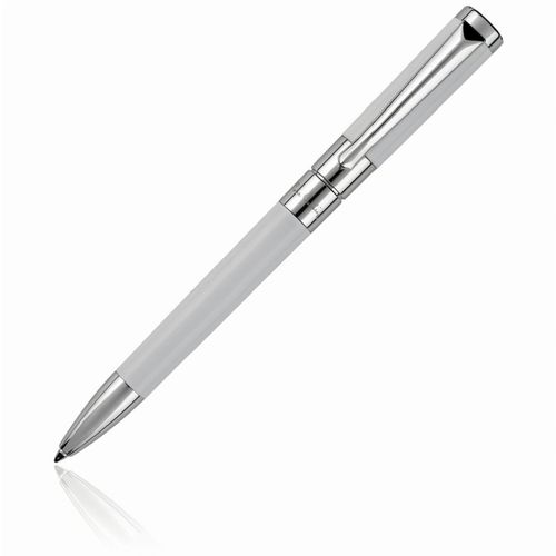 Pierre Cardin AURELIE Kugelschreiber (Art.-Nr. CA392724) - Eleganter Kugelschreiber im Aluminiumgeh...