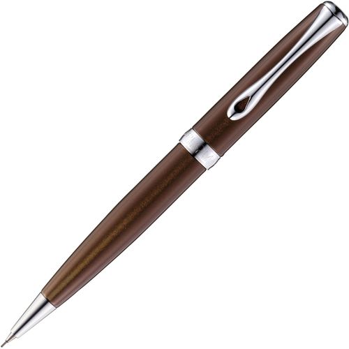 Diplomat EXCELLENCE A2 Bleistift (Art.-Nr. CA404122) - Drehbleistift mit Clip aus Ganzmetall,...