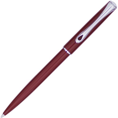 Diplomat TRAVELLER Kugelschreiber (Art.-Nr. CA406898) - Kugelschreiber mit Kappendruckmechanik...