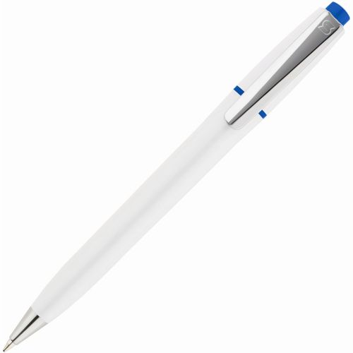HK - SEMYR CHROME Kugelschreiber (Art.-Nr. CA447088) - Druckkugelschreiber mit Metallclip und...