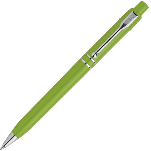 HK - RAJA CHROME Kugelschreiber (Art.-Nr. CA457454) - Druckkugelschreiber mit Metallclip,...