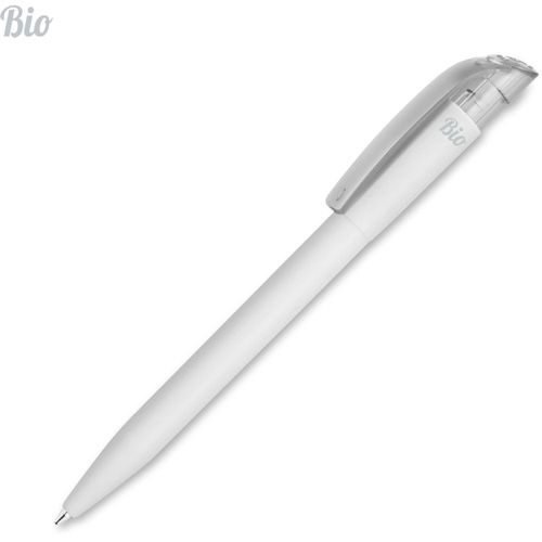 HK - S45 BIO CLEAR Kugelschreiber (Art.-Nr. CA492210) - Ein Werbekugelschreiber in modernem...