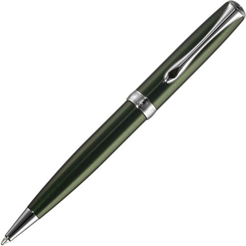 Diplomat EXCELLENCE A2 Kugelschreiber (Art.-Nr. CA500733) - Kugelschreiber mit Clip aus Ganzmetall,...