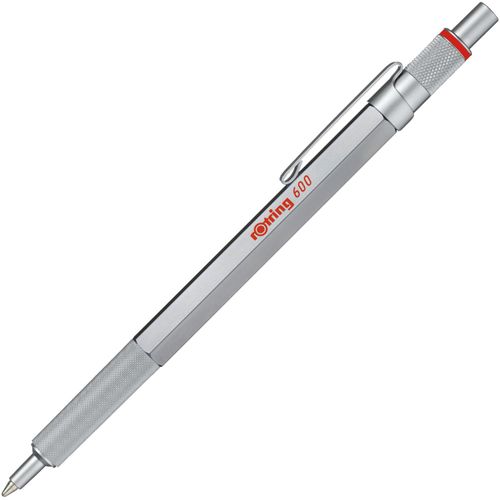 rOtring 600 Kugelschreiber (Art.-Nr. CA504535) - Der rOtring 600 besteht aus Metall und...