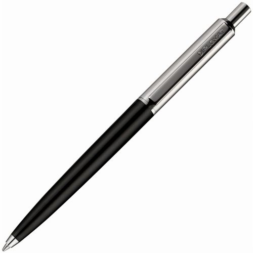 Diplomat EQUIPMENT Kugelschreiber (Art.-Nr. CA524365) - Metallkugelschreiber mit Kunststoff-Vord...