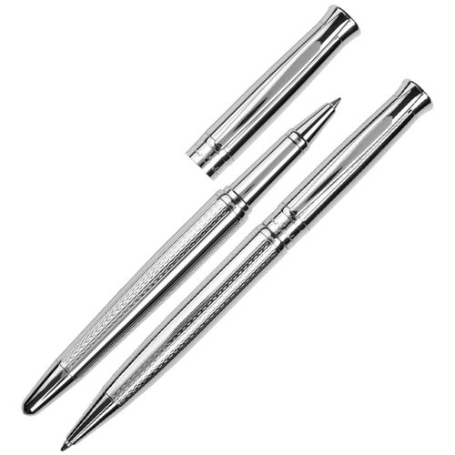 Pierre Cardin ROI Set, Kugelschreiber und Rollerball (Art.-Nr. CA525237) - Die Stifte haben eine sehr elegante...