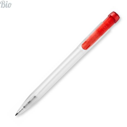 HK - INGEO PEN CLEAR Kugelschreiber (Art.-Nr. CA548746) - Für umweltbewusste Unternehmen is...