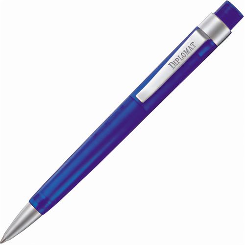 Diplomat MAGNUM Colors Kugelschreiber (Art.-Nr. CA552199) - Kugelschreiber im transluzentem Kunststo...