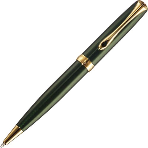 Diplomat EXCELLENCE A2 Kugelschreiber (Art.-Nr. CA553463) - Kugelschreiber mit Clip aus Ganzmetall,...