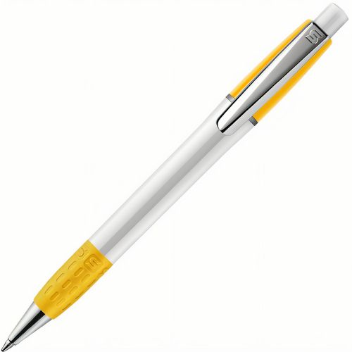 HK - SEMYR GRIP YOUNG Kugelschreiber (Art.-Nr. CA594867) - Druckkugelschreiber mit Metallclip und...