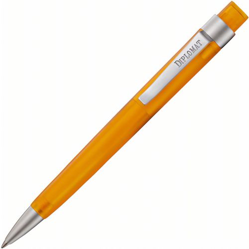 Diplomat MAGNUM Colors Kugelschreiber (Art.-Nr. CA595347) - Kugelschreiber im transluzentem Kunststo...